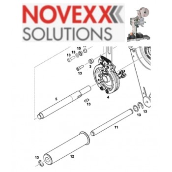 Ролик Novexx Solutions ALS20x, A7029